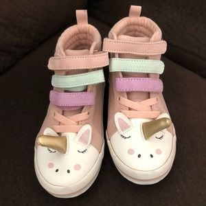 Old Navy unicorn high tops